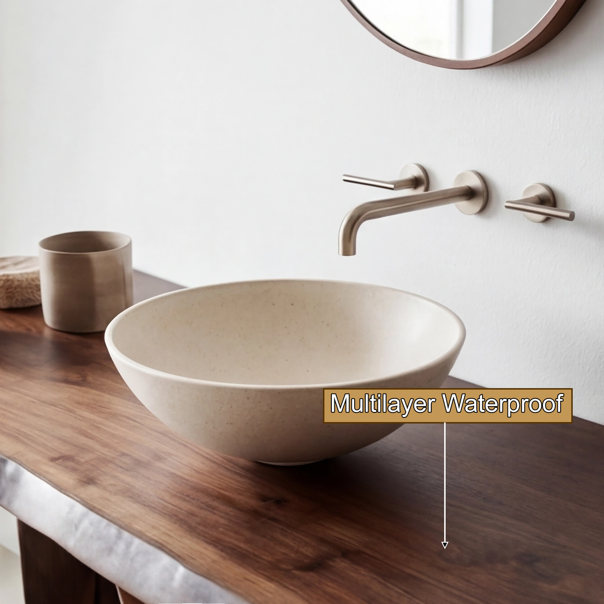 Velmior Sculpted Solid Wood Freestanding Bathroom Vanity SPA288698 - Timberustic Freestanding Bathroom Vanity