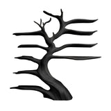 Velmora Illuminated Tree Wine Rack Black - Timberustic Tree Wine Rack
