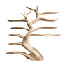 Velmora Illuminated Tree Wine Rack Natural Oak - Timberustic Tree Wine Rack