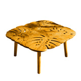 Velmora Live Edge Solid Wood Coffee Table Teak - Timberustic Coffee Table