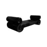 Velmora Sculpted Solid Wood Sofa Black - Timberustic Sofa
