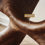 Velmoran Sculpted Solid Wood Console Table - Timberustic Console Table