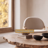 Velmorin Sculpted Solid Wood Coffee Table SPA273467 - Timberustic Coffee Table