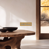 Velmorin Sculpted Solid Wood Coffee Table SPA273467 - Timberustic Coffee Table