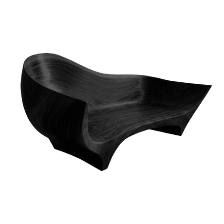 Velmorin Solid Wood Sculpted Sofa Black - Timberustic Sofa