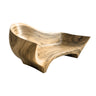 Velmorin Solid Wood Sculpted Sofa Natural Oak - Timberustic Sofa