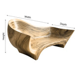 Velmorin Solid Wood Sculpted Sofa - Timberustic Sofa