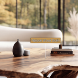 Velmoris Sculpted Solid Wood Coffee Table SPA825435 - Timberustic Coffee Table