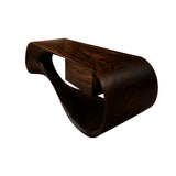 Velora Sculpted Solid Wood Coffee Table - Timberustic Coffee Table