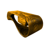 Velora Sculpted Solid Wood Coffee Table - Timberustic Coffee Table