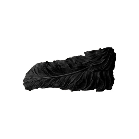 Velora Sculpted Solid Wood Wall Art Black - Timberustic Wall Art