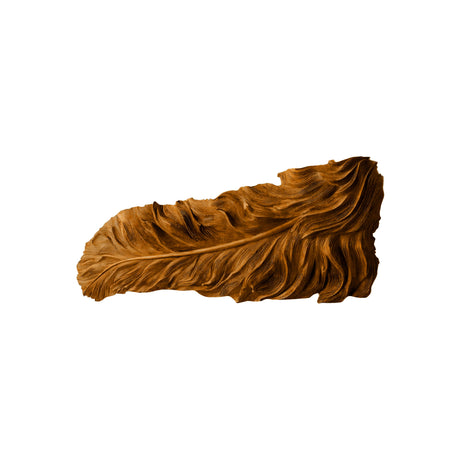 Velora Sculpted Solid Wood Wall Art Brown - Timberustic Wall Art