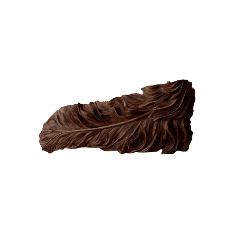 Velora Sculpted Solid Wood Wall Art Dark Walnut - Timberustic Wall Art