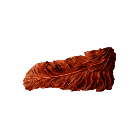 Velora Sculpted Solid Wood Wall Art Mahogany - Timberustic Wall Art