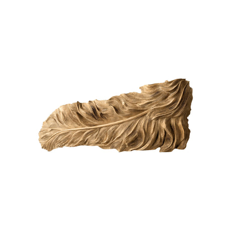Velora Sculpted Solid Wood Wall Art Natural Oak - Timberustic Wall Art