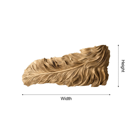 Velora Sculpted Solid Wood Wall Art - Timberustic Wall Art