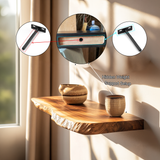 Velorin Live Edge Solid Wood Floating Shelf SPA635142 - Timberustic Floating Shelf