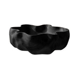 Velricon Sculpted Solid Wood Vessel Sink Black - Timberustic Vessel Sinks