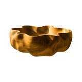 Velricon Sculpted Solid Wood Vessel Sink Teak - Timberustic Vessel Sinks