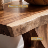 Velthora Rootform Solid Wood Freestanding Bathroom Vanity SPA576801 - Timberustic Freestanding Bathroom Vanity