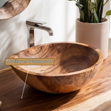Velthora Rootform Solid Wood Freestanding Bathroom Vanity SPA576801 - Timberustic Freestanding Bathroom Vanity