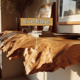 Veltrano Sculpted Solid Wood Floating Shelf SPA436488 - Timberustic Floating Shelf