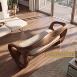Velunor Handcrafted Solid Wood Sofa - Timberustic Sofa