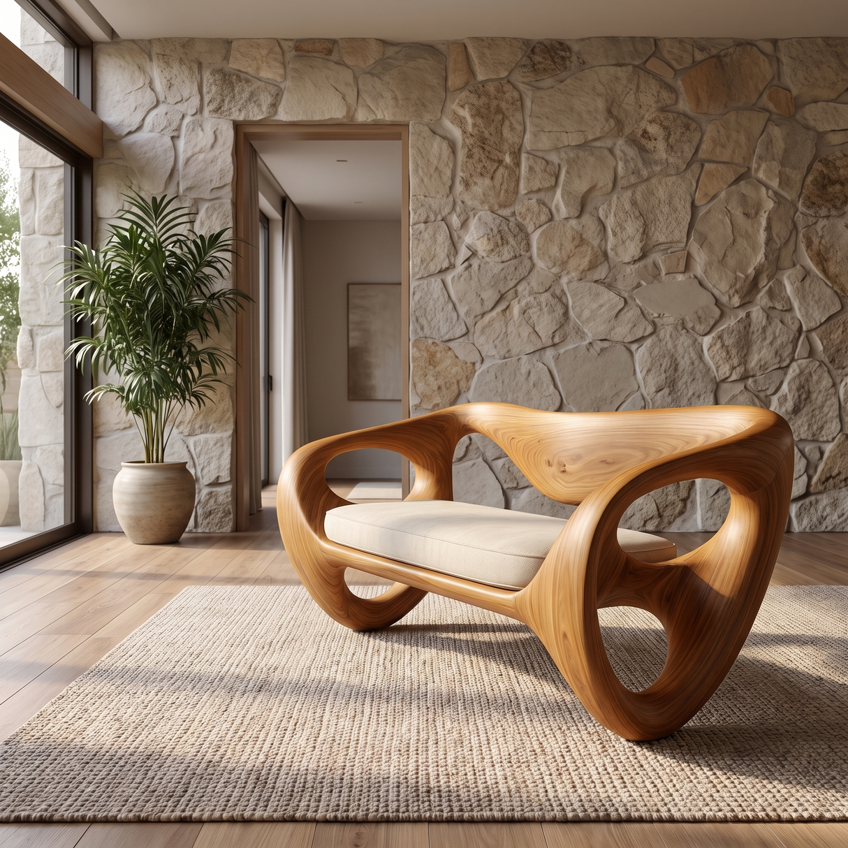 Velunor Handcrafted Solid Wood Sofa Teak - Timberustic Sofa