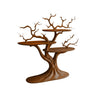 Verdanor Handcrafted Solid Wood Tree Bookshelf