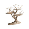 Verdanor Handcrafted Solid Wood Tree Bookshelf