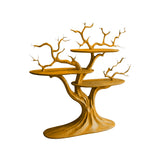 Verdanor Handcrafted Solid Wood Tree Bookshelf