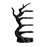 Verdanor Sculpted Solid Wood Tree Wine Rack