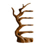 Verdanor Sculpted Solid Wood Tree Wine Rack