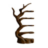 Verdanor Sculpted Solid Wood Tree Wine Rack