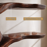 Verdanor Sculpted Solid Wood Tree Wine Rack