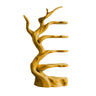 Verdanor Sculpted Solid Wood Tree Wine Rack