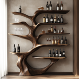 Verdellune Organic Tree Wine Rack - Timberustic Tree Wine Rack