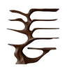 Verdellune Organic Tree Wine Rack Dark Walnut - Timberustic Tree Wine Rack