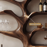 Verdellune Organic Tree Wine Rack - Timberustic Tree Wine Rack