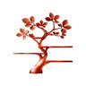 Verdelume Handcrafted Leaf-Branch Wooden Tree Bookshelf
