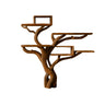 Verdelune Handcrafted Solid Wood Tree Bookshelf