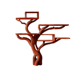 Verdelune Handcrafted Solid Wood Tree Bookshelf