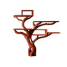 Verdelune Handcrafted Solid Wood Tree Bookshelf