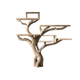 Verdelune Handcrafted Solid Wood Tree Bookshelf