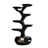 Vertis Sculpted Solid Wood Tree-Inspired Cat Tree Shelf Black - Timberustic Tree-Inspired Cat Tree Shelf