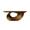 Veylith Sculpted Solid Wood Console Table Brown - Timberustic Console Table