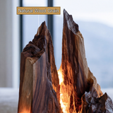 Veylorn Sculpted Mountain Table Lamp - Timberustic Table Lamp
