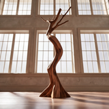 Veylorn Sculpted Solid Wood Tree Coat Rack - Timberustic Tree Coat Rack