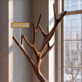 Veylthorn Sculpted Solid Wood Tree Coat Rack - Timberustic Tree Coat Rack