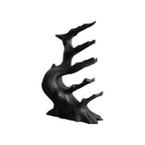Veyra Sculptural Treeform Solid Wood Wine Rack